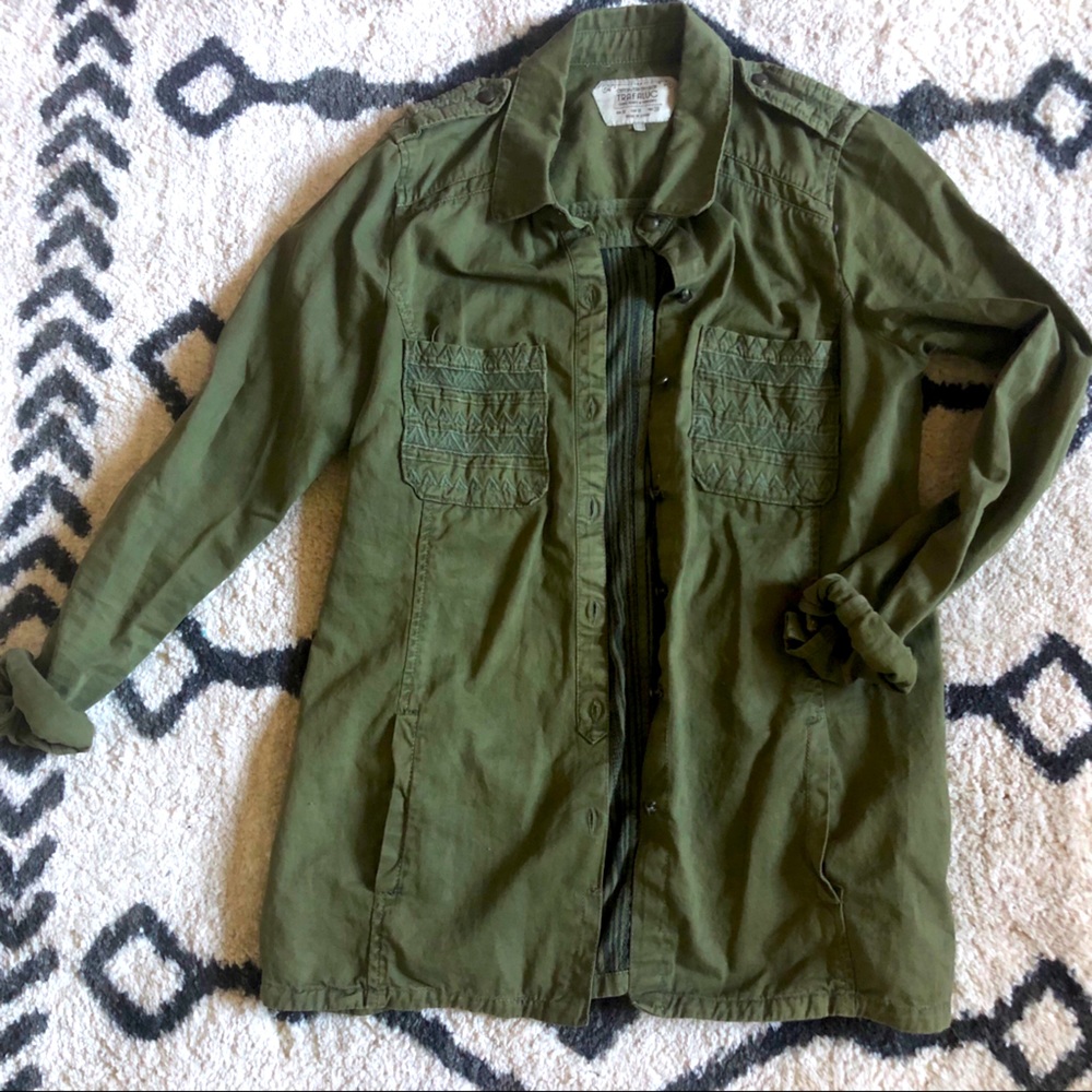 Zara TRF Jacket